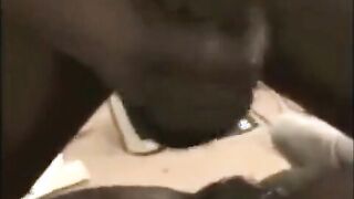 Horny black guys cumpilation