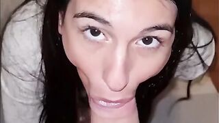 She swallows it all , free onlyfans leaks