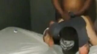 White Guy Pounded Out 2