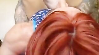 sissy fucked, facefucked and facialized