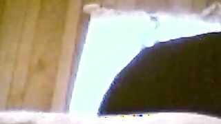Babysitter caught masturbating