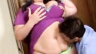 Er liebt es, BBWs so richtig zu ficken
