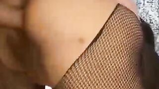 Mollige Kolumbianerin doggy gefickt