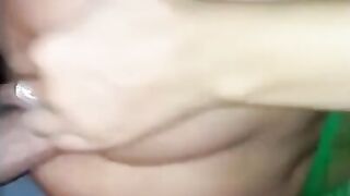 Home anal creampie, hot girl, hot ass.