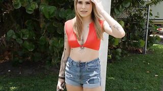 Barely 18 Bares It All