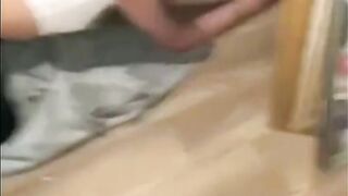 She is so horny, leakwave
