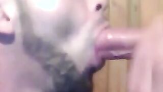 Buddy of mine taking cumshot after cumshot at his GH