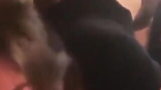 hot redhead milf fucks doggystyle