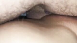 Doggy close up creamy pussy fucking