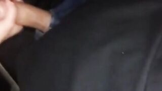 Cumming on Girls who are Standing Up