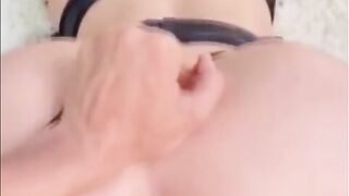 She gets fucked in her lingerie, leakwave 2