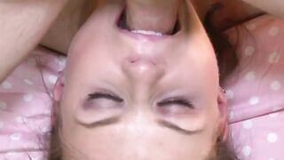 Teen babysitter letting boss fuck ass
