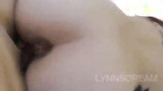 Junge argentinische Amateurin fickt Reverse Cowgirl