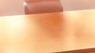 Sweet college babe amazing cumshot