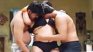Indian Foursome sex Vovi Web series