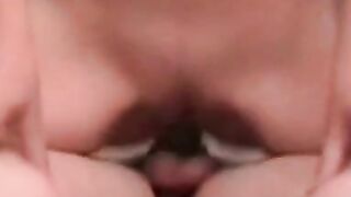 Deutsches Amateur-Anal-Cowgirl-Creampie