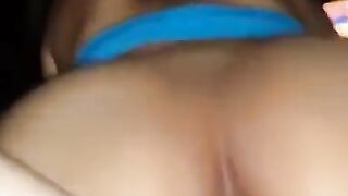 Mexican Amateur Claudia POV Doggy Style
