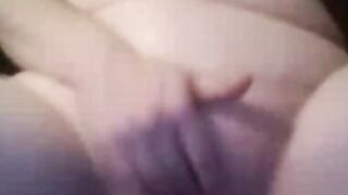 Big-Tits Amateur Dirty Talks While Masturbating on Webcam