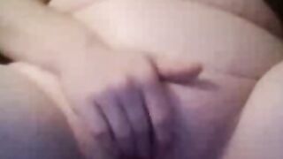 Big-Tits Amateur Dirty Talks While Masturbating on Webcam