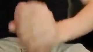 Big Cock, Huge Load! Amateur Handjob by a Man with a Big Dick!