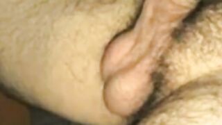 Huge UNCUT Latino Daddy's Cock Tease