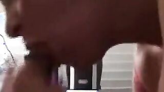 Very Experienced Amateur in Interracial Action
