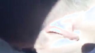 Public Blowjob Fun: Outdoor Handjob and Masturbation