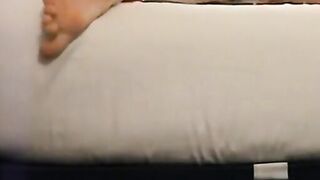 Twink Humps Pillow in Hotel Bed