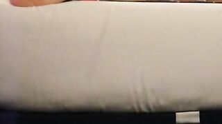 Twink Humps Pillow in Hotel Bed