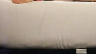 Twink Humps Pillow in Hotel Bed