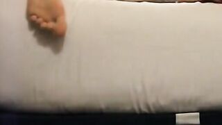 Twink Humps Pillow in Hotel Bed