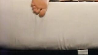Twink Humps Pillow in Hotel Bed