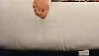 Twink Humps Pillow in Hotel Bed