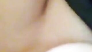 Big Amateur Nipple Play