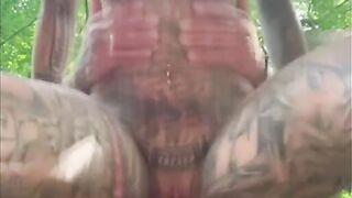 Tattooed babe gets fucked hard 2