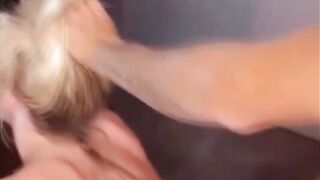 She screams fuck me harder