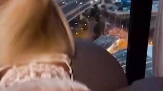 She screams fuck me harder