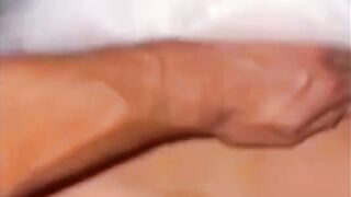 She screams fuck me harder