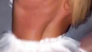 She screams fuck me harder