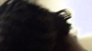 Ebony Amateur Deepthroat POV