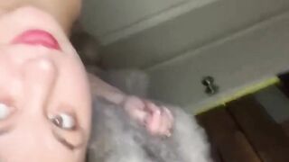 Valentine's Day Surprise from a BBW Brunette