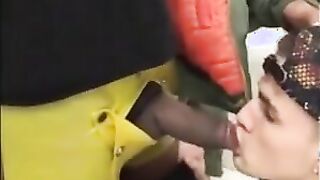 Daddy's Piss Drinking Twink in the Locker Room