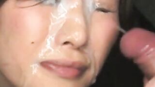 Amateur Facial Blowjob Cumpilation