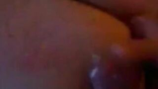 Crossdresser Fun with Lady F: Blowjob and Amateur Action