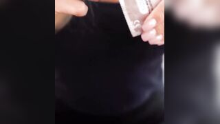 Showing off her skills of fucking