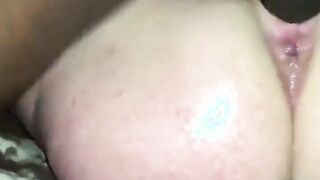 Interracial Amateur Creampie