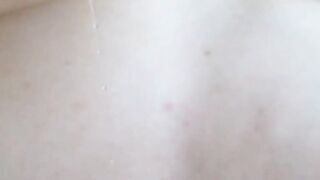 Amateur Creamy Close-Up: Slow-Mo Cum Swallowing!