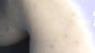 Black Bareback Amateur Fucked Hard, Camera Shakes Loose!