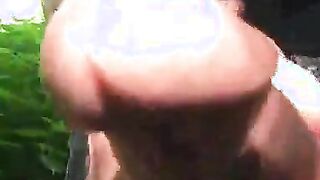 Outdoor Gay Fun with Amateur Couple