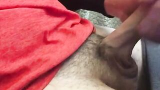 Amateur Guy Masturbates on Webcam